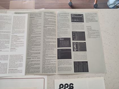 Ppg-PPG original brochures 